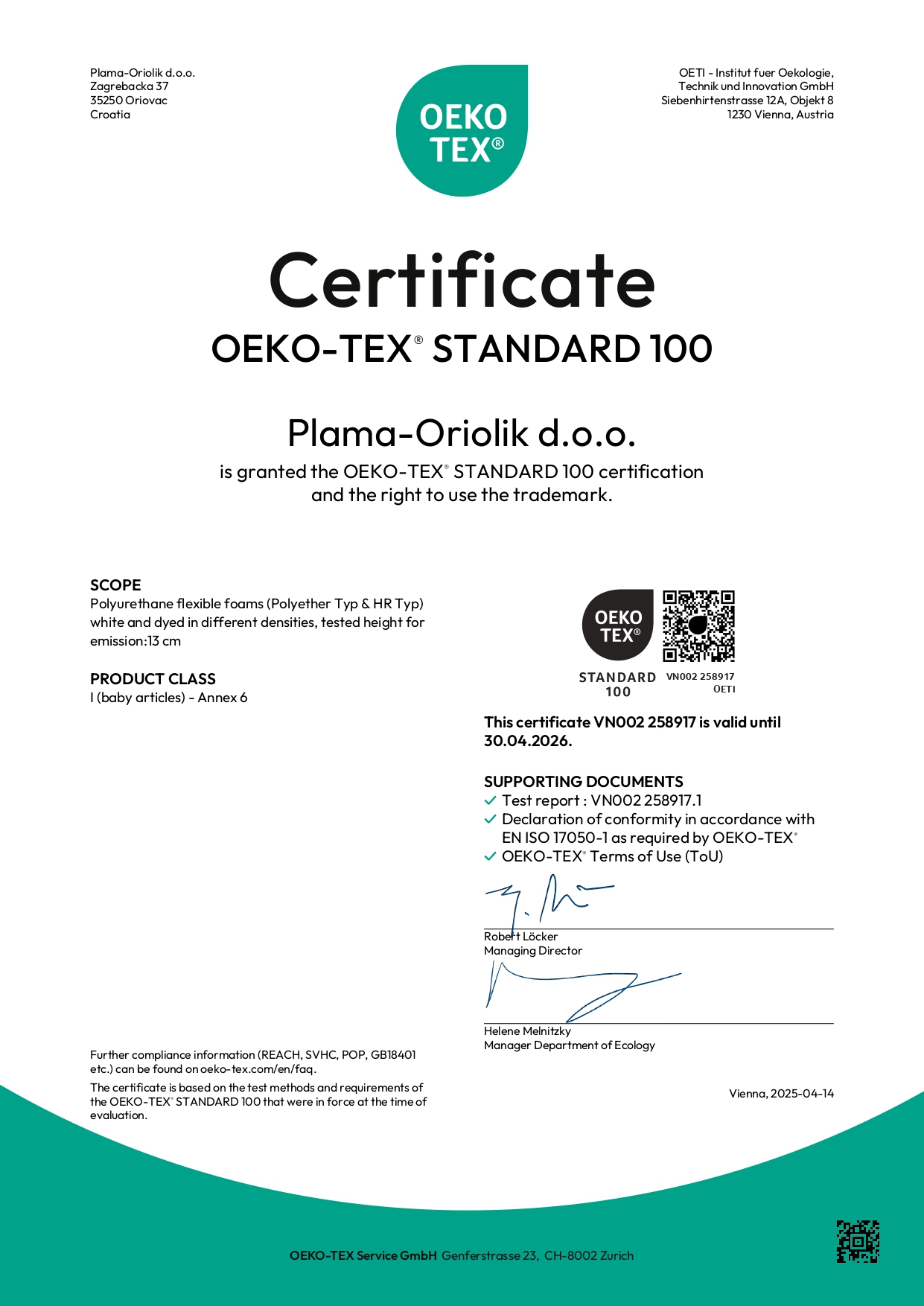Certificate Oeko Tex_PlamaOriolik_page-nižja_kv